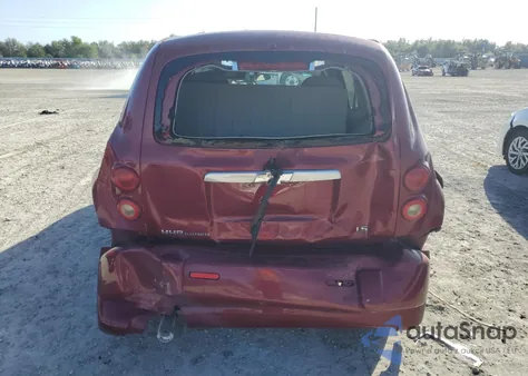 2007 Chevrolet Hhr Ls из США, поврежденный, VIN 3GNDA13D77S555329